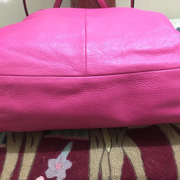 Authentic Coach Phoebe Shoulder Handbag Dahlia - Picture 5 of 12